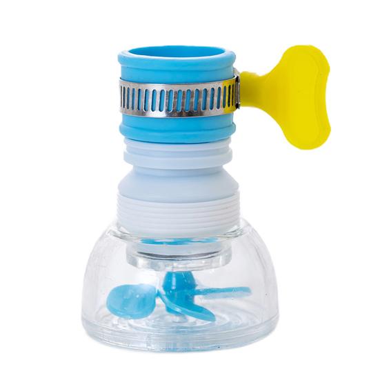 Фильтр для крана, вращение на 360 градусов, съемный брызгозащищенный, прочный, для раковины, фильтр с насадкой для крана, кухонные принадлежности