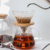 V60 Coffee Set Glass Dripper Filter Cup Reusable Cloud Sharing Pot Specialized Pour Over Coffee Utensils Portable Barista Tools
