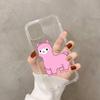 Kawaii милый лама альпака животные мультфильм красочный чехол для телефона для iphone 13 11 12 pro XS MAX 8 7 6 6S Plus X 5S SE 2020 XR чехол