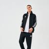 adidas Унисекс Ветрозащитная Куртка для Бега с Воротником-стойкой