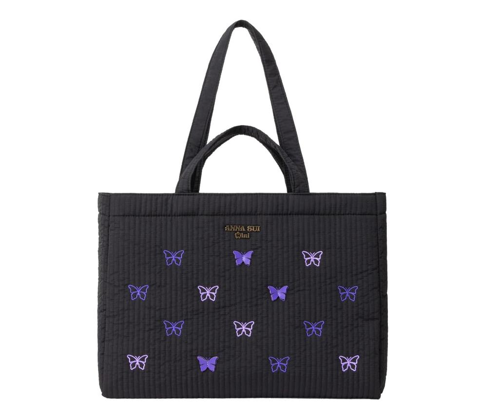 ANNA SUI мини вышитая сумка-тоут КНИГА (Takarajimasha брендовый мук)