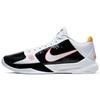 Zoom Kobe 5 Protro Alternate Bruce Lee Unisex Sneakers White Black Comet-Red CD4991-101