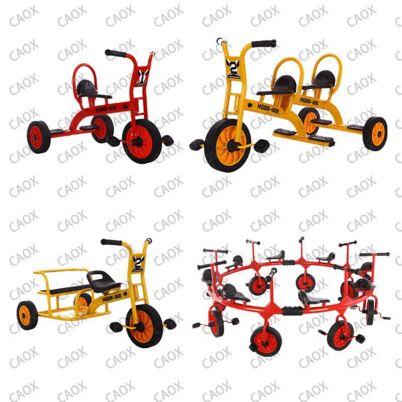 CAOX Kids Outdoor Pedal Car