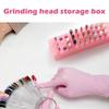 30 Holes Nail Art Drill Storage Box Grinding Polish Head Bit Holder Display Nail Drill Bits Organizer Manicure Tools ZH