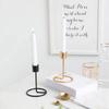 Exquisite Metal Candlestick Iron Art Single Head Candlestick Gold Candle Holders  Home Decor