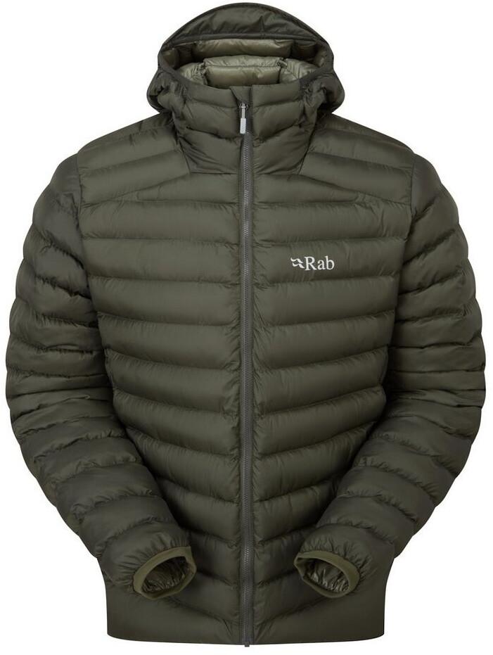 Мужская утепленная куртка Rab Cirrus Alpine Insulated Jacket (QIP-25) армия