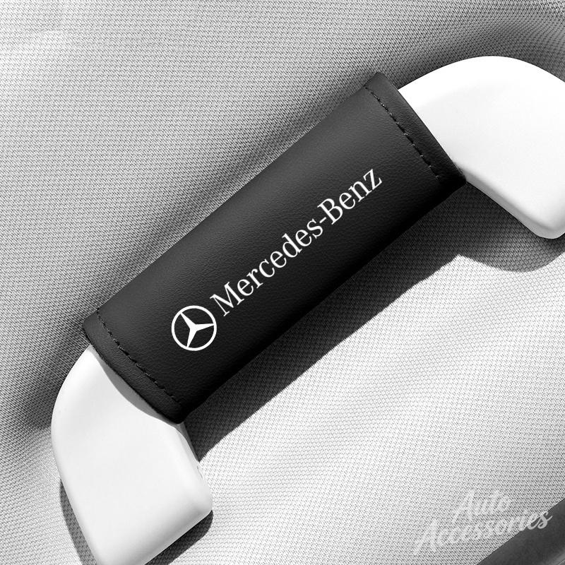 FSI1 1 шт. Перчатки для ручки подтягивания крыши автомобиля Для Mercedes Benz AMG C200 C260 C300 W108 W124 W126 W140 W168 W169 W176 Аксессуар Наклейка