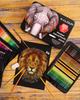 Kalour 180 professional colored pencils set