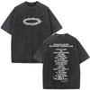 2026 Washed Vintage Rapper Kendrick Lamar Album Merch T-shirts Men Women Clothing Hip Hop Retro Oversized T-shirt Fashion Trend Tee Shirt Short Sleeve