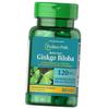 Гинкго Билоба Экстракт, Ginkgo Biloba Standardized Extract 120 Caps, 30капс (71367001)