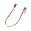 Микро 1А RC ESC DIY 5V DC Контроллер скорости щеточного двигателя Редуктор двигателя Микромоторный приводной модуль Двухпроводной щеточный контроллер ESC
