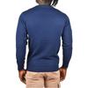 DeepSEA Striped Patterned Crew Neck Slim Cut Knit Sweater 2505492