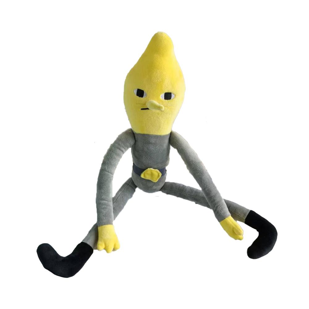 60 см Плюшевая кукла-игрушка Duke of Lemon Games Мультяшные Игровые Сувениры Декор Комнаты Дети Фанаты День Рождения Последний Год Идея Подарка