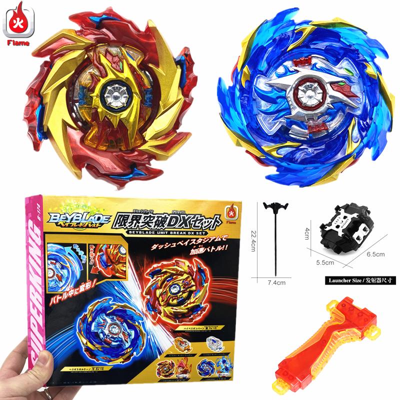 Beyblade Burst Superking B174 Limit Break Dx W Ruler Wired Sparking Launcher