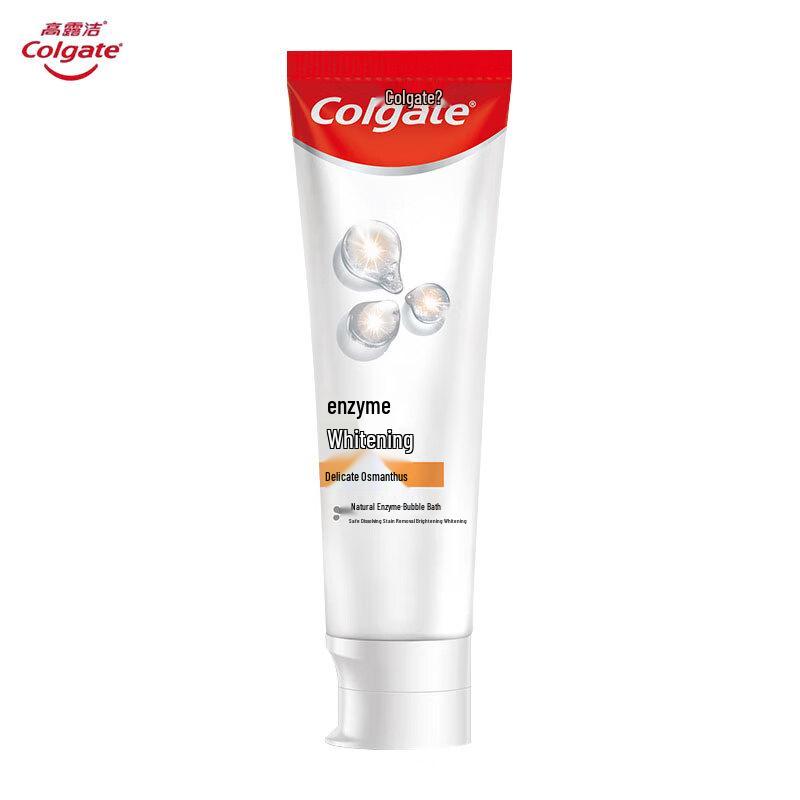 Отбеливающая зубная паста Colgate со вкусом османтуса