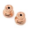 HERMES - Mailon Mini MayonnaisePierce Gold Plated/enamel Array