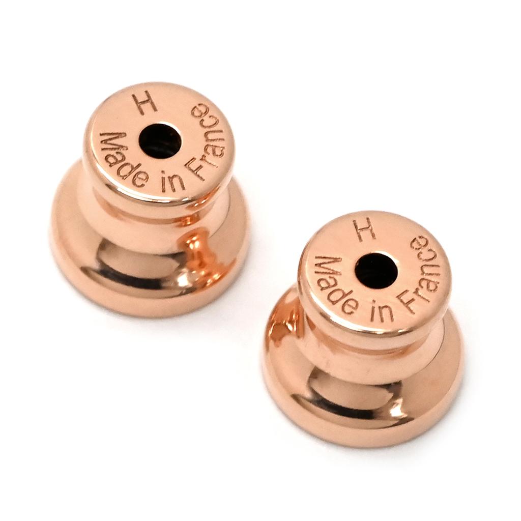 HERMES - Mailon Mini MayonnaisePierce Gold Plated/enamel Array