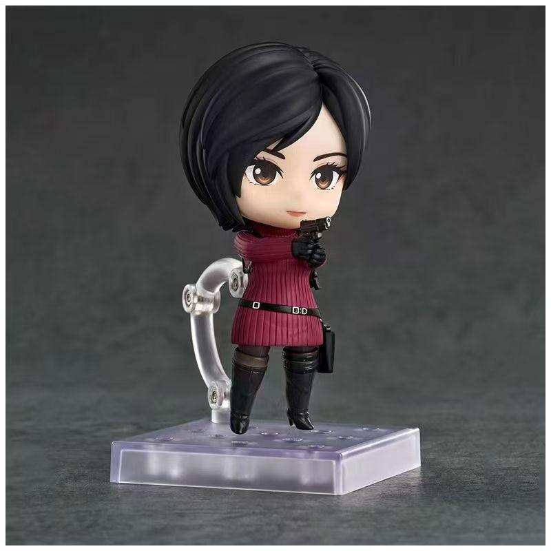 Новое поступление Nendoroid 2761 Ада Вонг Несколько сменных лиц Настольное украшение Артикулированная фигурка Модель Игрушка