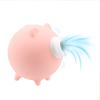 10 режимов Соски Массаж груди Секс-игрушки Взрослые Клиторальный присосок Вибратор Эротические игрушки Вибраторы для женщин Милый поросенок