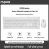 Беспроводной многорежимный комплект клавиатуры и мыши Rapoo 8200G
