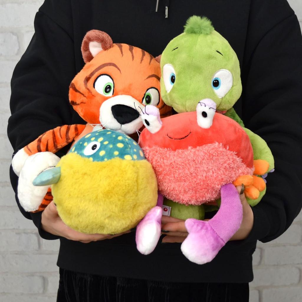 [NICI] Sunset Dream 2024 Pufferfish Volker Classic 20cm Plush Toy