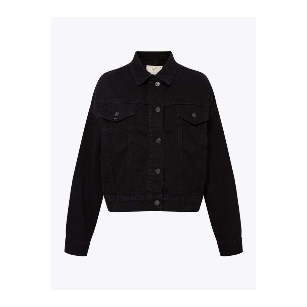 Джинсовая Куртка С Кисточкой На Спине - Белый