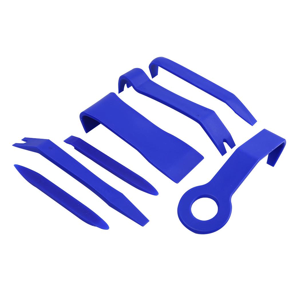 7pcs / set Auto Car Audio Door Dash Tirm Панель Установка и удаление Pry Tool