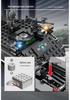 KaiZhi SWAT Hummer Fire Truck Helicopter Building Block Set