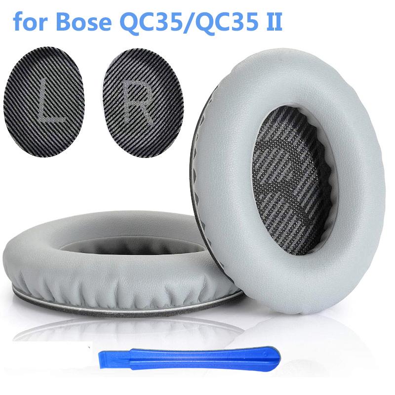 Сменные амбушюры для Bose QuietComfort 35 QC35 ii QC15 QC25 Амбушюры Амбушюры Амбушюры QC 35 ii 15 25 SoundTrue Чехол для наушников