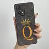 Чехол для Realme 9 Pro Plus 4G 5G Модный Силиконовый Мягкий Защитный Чехол с Буквами и Короной Для Realme9 9Pro Plus 4G 5G Чехол-Бампер