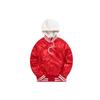 Kith X Coca-Cola Gorman Куртка Бордовая Унисекс Верхняя одежда Красная KH1288-110