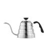 304 Stainless Steel Pour Over Coffee Kettle, Cloud Drip Kettle Long Spout Temperature Control for Drip Coffee Brewing  KFS-007