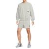 Nike Наследие Dri-Fit Удобные Мягкие Приятные к коже Модные Однотонные Спортивные Шорты Мужские Шорты Светло-Дымчато-Серый HJ4090-077