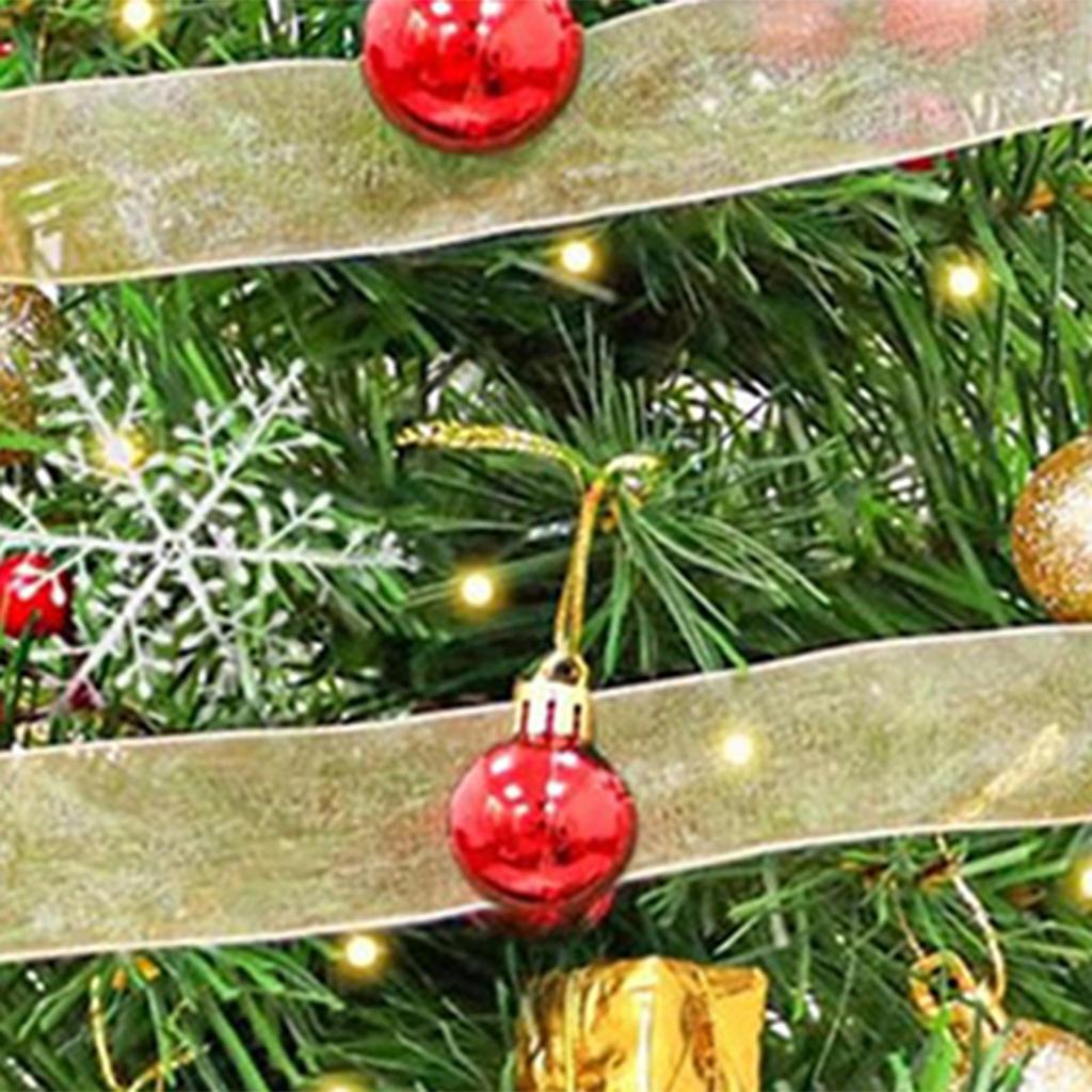 Искусственная новогодняя елка, декоративная миниатюра, креативные рождественские украшения