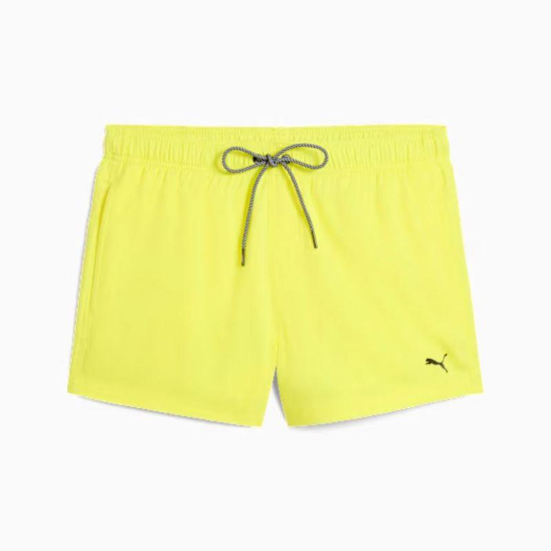 Men's PUMA Fluorescent Electric Lime Beach Shorts