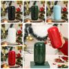 Solid Color Mini Thermos Cup Stainless Steel Thermal Water Bottle  Porridge Soup