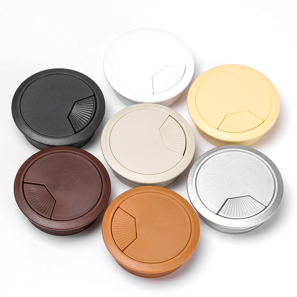 Office Thread Organizer Computer Wire Storage Rack Cable Hole Cover Table Grommet Line Hole Cover