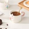 Милый кролик керамическая чашка креативная штабелируемая чашка бытовая кружка офисная кружка дорогостоящая чашка для воды сувенир подарок