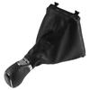 Gear Stick Shift Knob Leather Gaiter Boot Cover Collar Car Replacement Accessories For Skoda Octavia A7 MK3 2014-2017