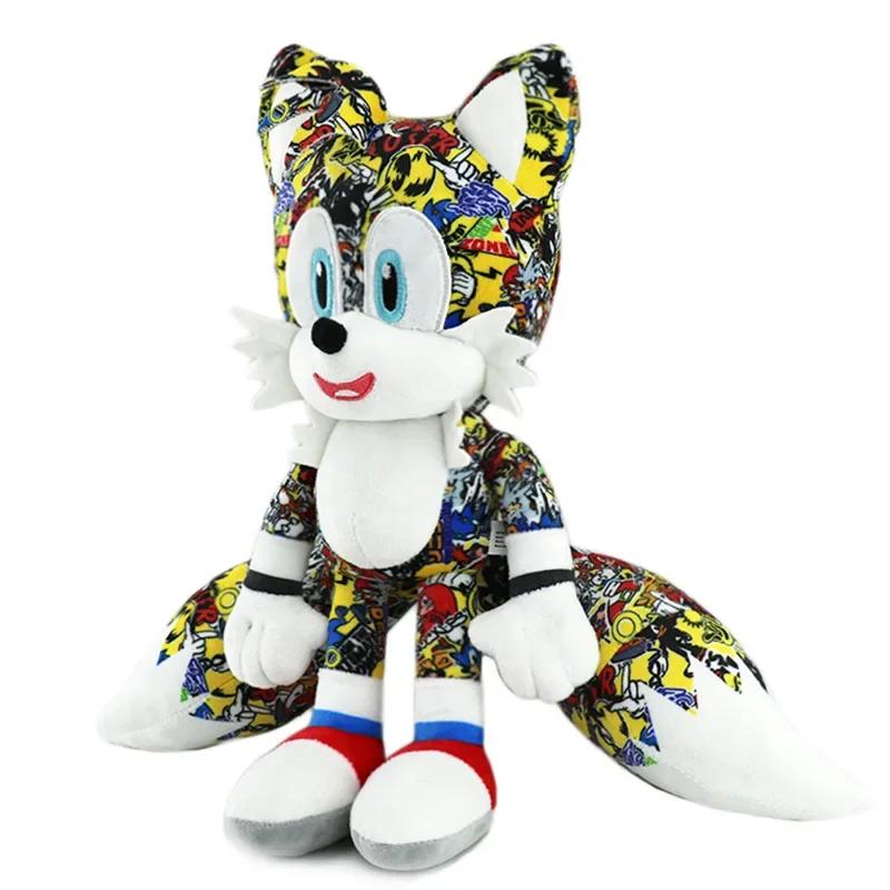 25cm Blue Hedgehog Plush Toy Soft Stuffed Animal Doll Kids Birthday Gift Sofa Decor