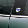 Metal Car Styling Body Trunk Shield Badge Sticker Decor Auto Accessories For Ford Focus Fiesta Ranger Mondeo Mustang Kuga Smax