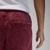 Jordan Спортивные брюки с однотонным логотипом и шнурком, мужские штаны, фиолетовые DR3089-680