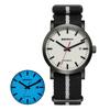 BERNY Automatic Men's Watch Top Brand Luminous 316L Stainless Steel Self-Wind Sapphire Wristwatch Mesh Belt Mechanical Men Watch