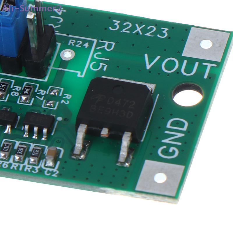 {Summer2} 6A Battery Undervoltage Protection Automatic Recovery Module For 12V Lead-Acid Adjustable 8-18V Low Voltage Cut-off