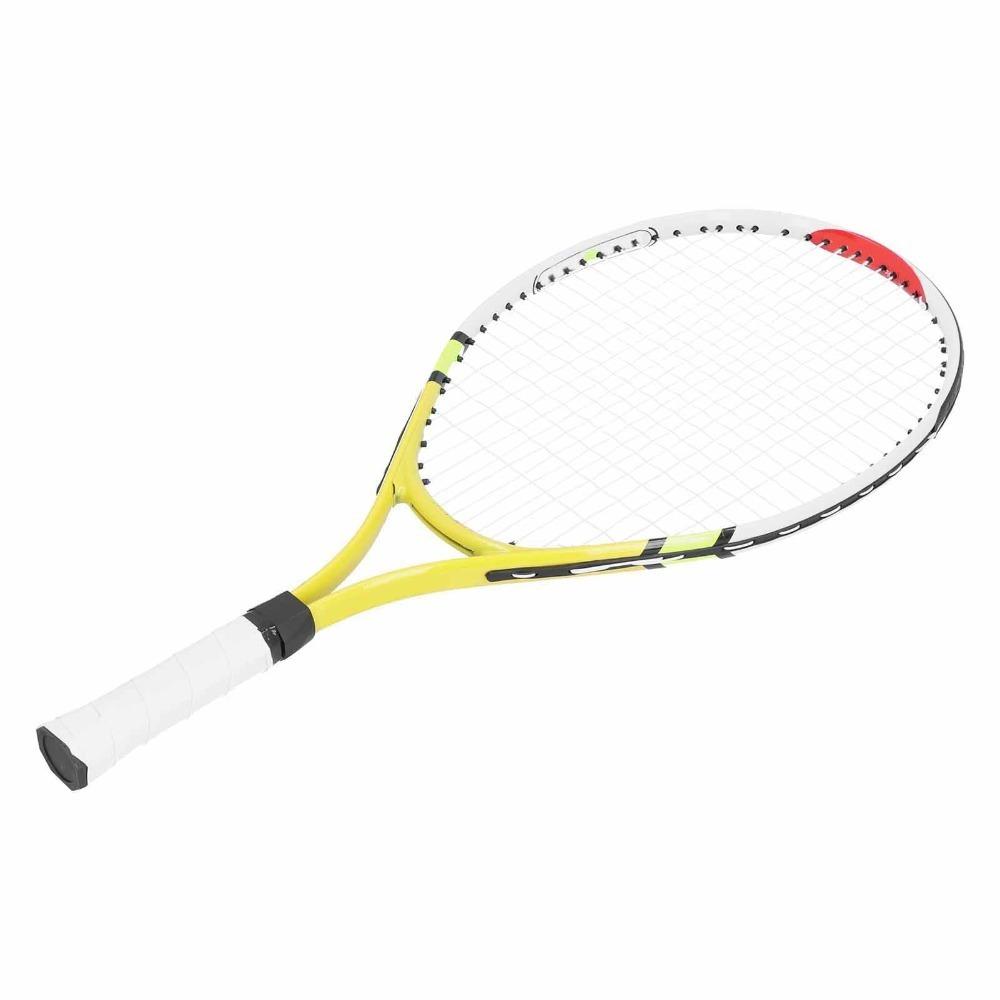 Aluminium Alloy Frame Kids Tennis Racket Lightweight Youth Tennis Racquet for Teenage Beginner
