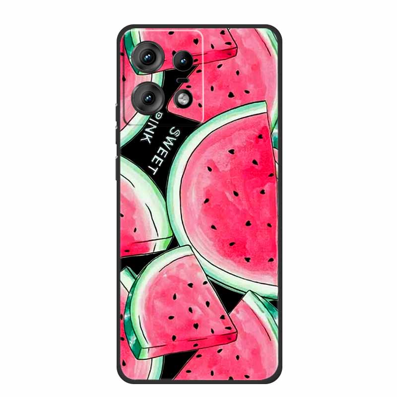 Чехол для Motorola Edge 50 Pro, противоударный, силиконовый, с мягкой задней крышкой, для Motorola Edge 50 Neo X50 Ultra S50, чехол для телефона, мультяшный