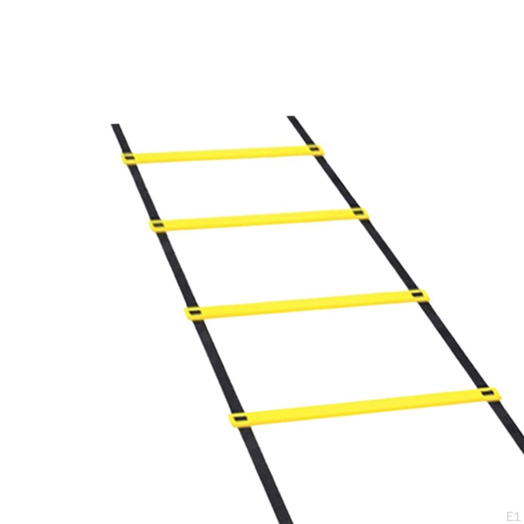 Adjustable Agility Ladder for Soccer and Volleyball Footwork Training Equipment
