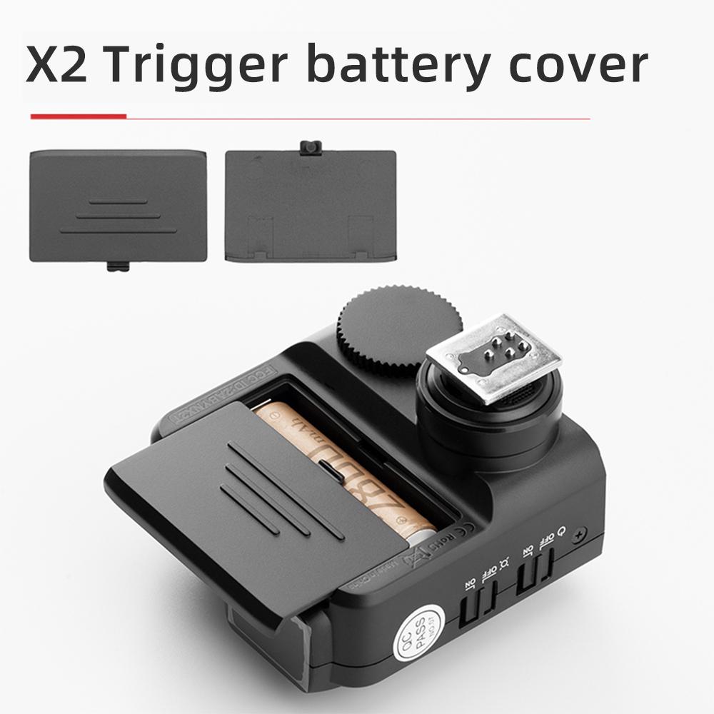 Godox XPRO X2 X1T X1R CTR-16 Trigger Transmitter Receiver Battery Cover Replace Accessories