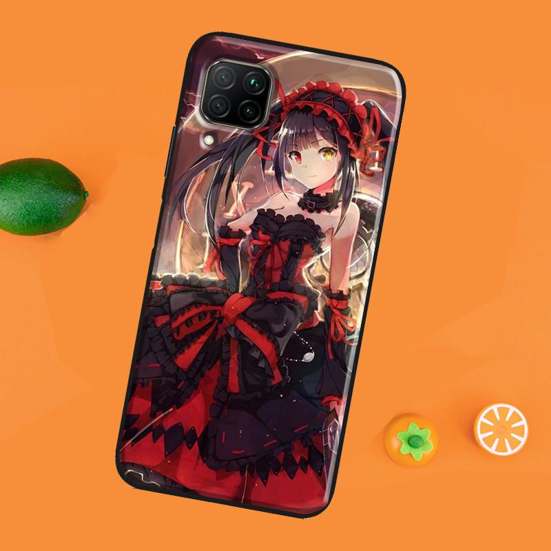 Чехол Date A Live Tokisaki Kurumi для Honor 50 8X 9X 10i для Huawei Nova 5T P Smart 2021 P20 P30 P40 Lite Pro