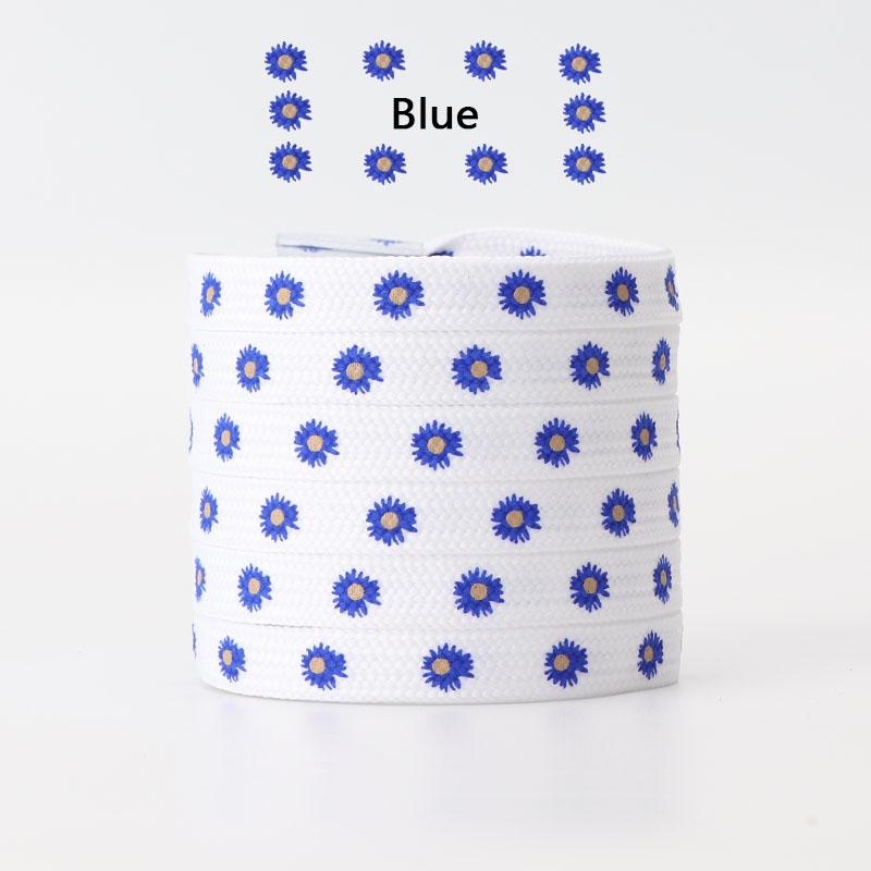 Плоские шнурки для кроссовок Шнурки для обуви с сердечками и любовью Цветы Маленькие ромашки Сакура Шнурки для обуви Высокие холщовые шнурки для обуви